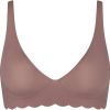 Sloggi Zero Microfibre 2.0 Soft Bra - 10214720-1141 - cacao Damen-Unterwäsche