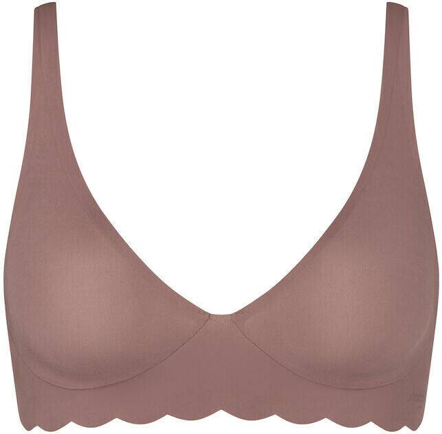 Sloggi Zero Microfibre 2.0 Soft Bra - 10214720-1141 - cacao Damen-Unterwäsche