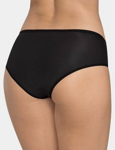 Sloggi Wow Comfort Hipster (10167122) schwarz Damen-Unterwäsche