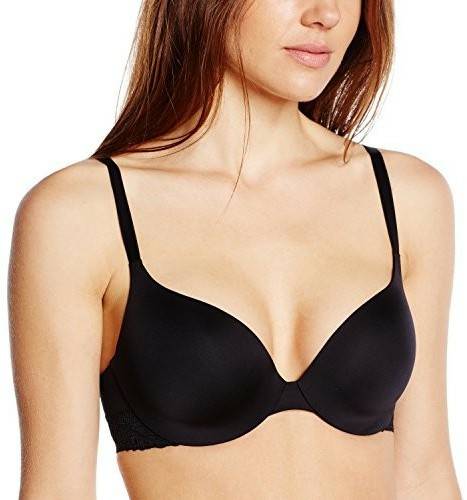 Damen-Unterwäsche Sloggi Wow! Bra Laceblack