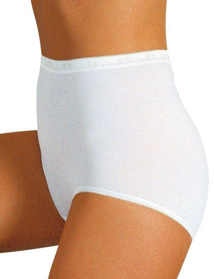 Damen-Unterwäsche Sloggi Basic Maxi Slip 2-Pack (10043769)white