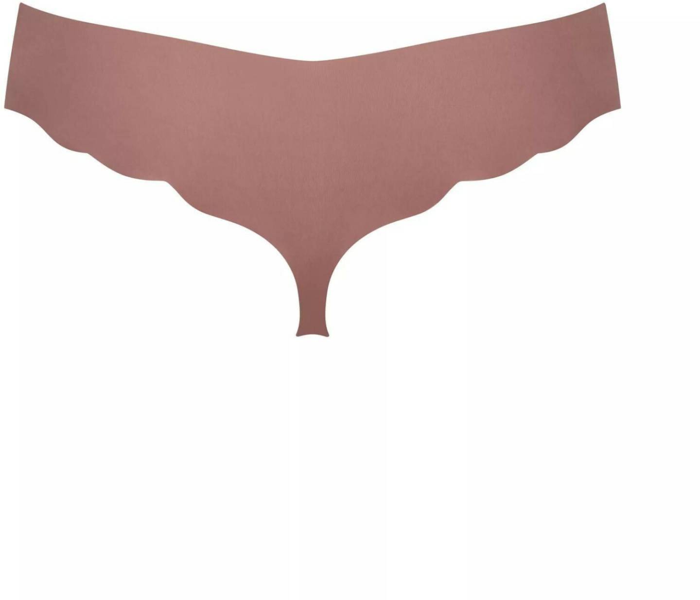 Damen-Unterwäsche Sloggi Zero Microfibre 2.0 Hipstring (10214627)cacao