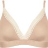 Sloggi Wow Embrace Bralette (10198129) puder Damen-Unterwäsche