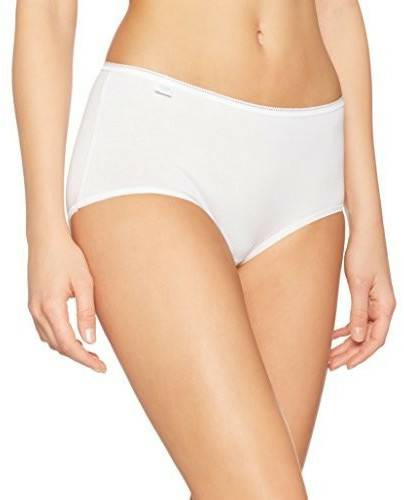 Damen-Unterwäsche Sloggi 24/7 Cotton Midi Briefswhite