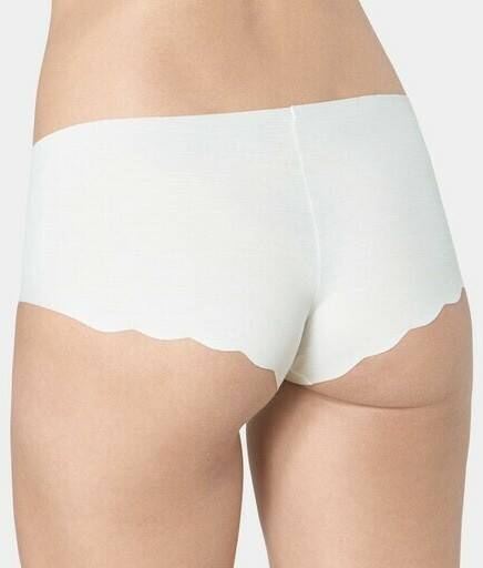 Damen-Unterwäsche Sloggi Zero Modal Short (10184932)silk white