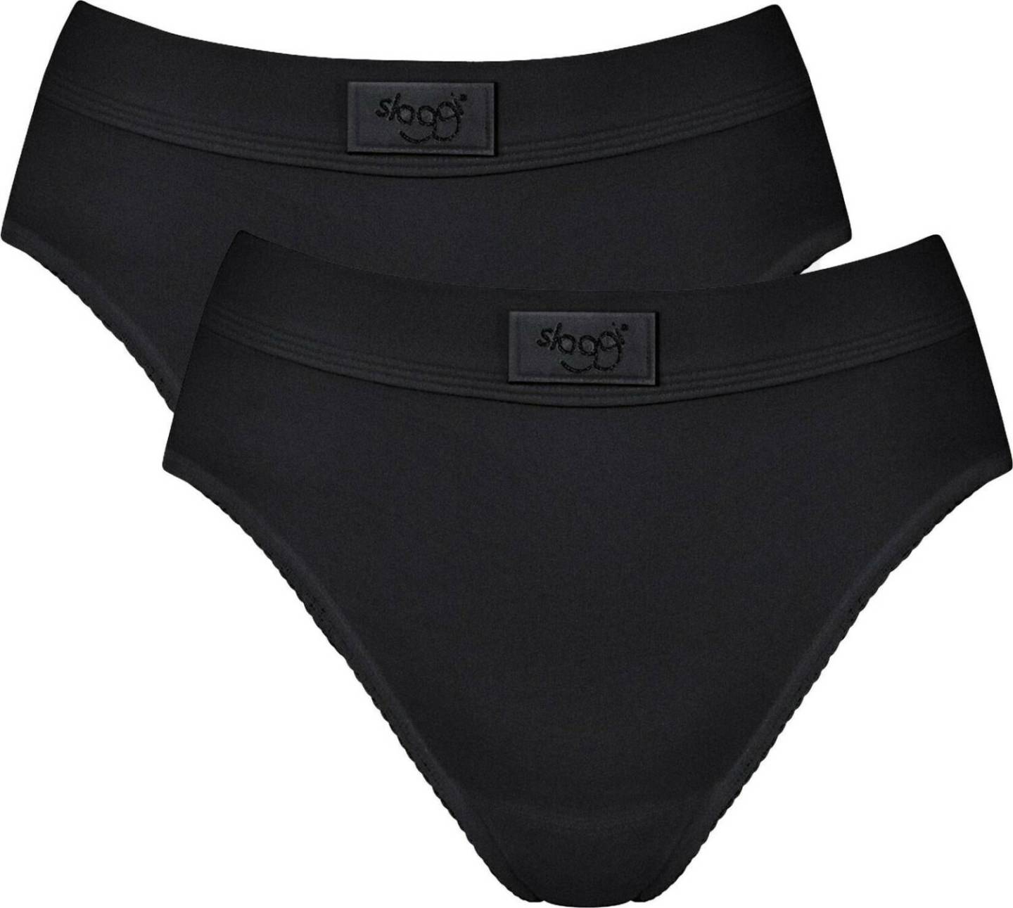 Damen-Unterwäsche Sloggi 2-Pack Double Comfort Tai (10213270)black