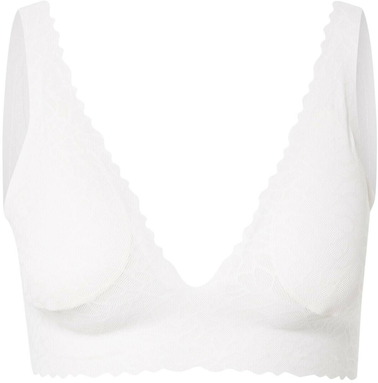 Damen-Unterwäsche Sloggi Women's Zero Feel Lace 2.0 Top (10211257)angora