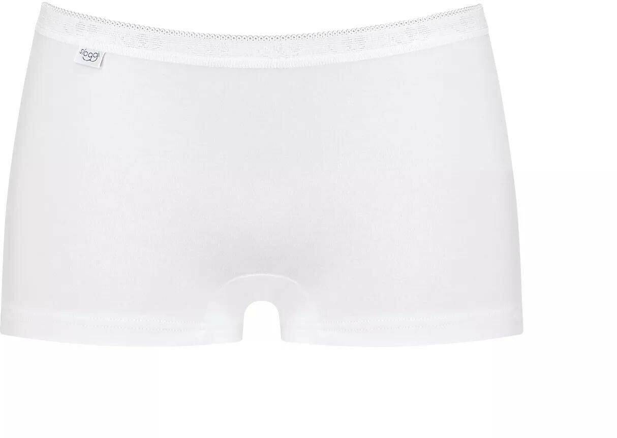 Damen-Unterwäsche Sloggi Basic+ Short (10189218)weiss