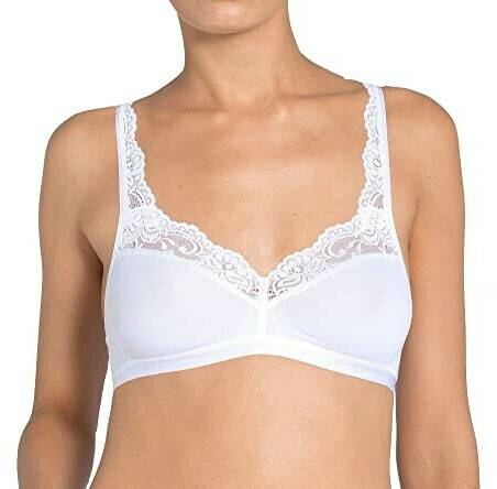 Sloggi Romance Bralette (10031898)white Damen-Unterwäsche