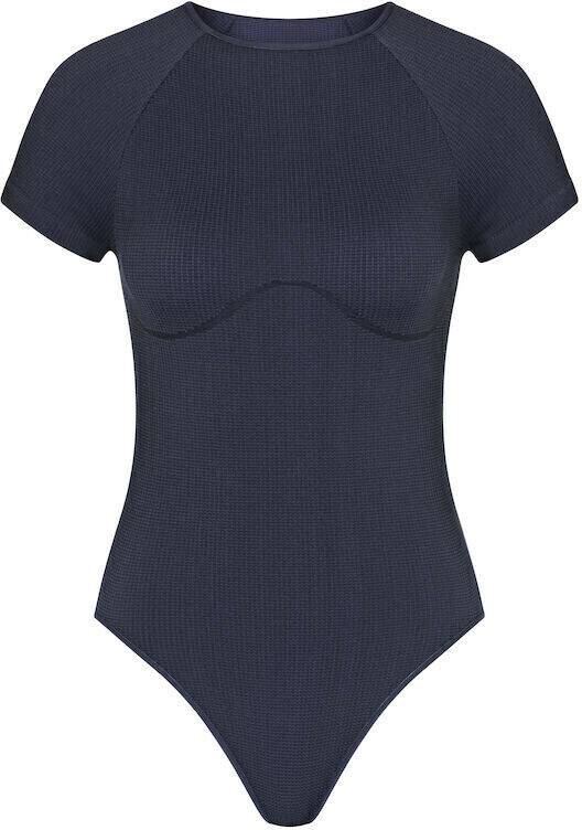 Damen-Unterwäsche Sloggi EVER Infused Aloe St Sleeve Body (10216237-0004) black