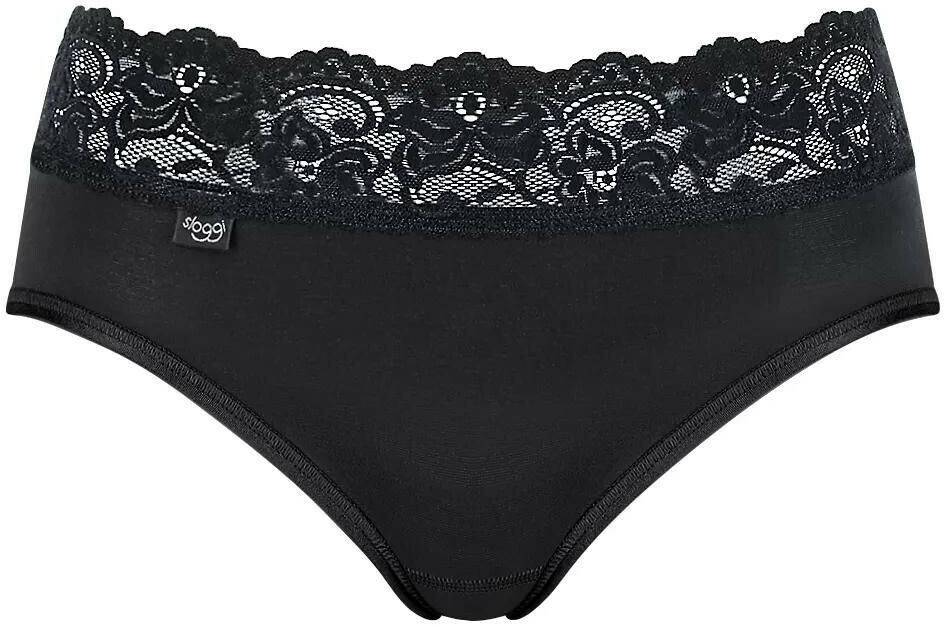 Damen-Unterwäsche Sloggi Romance Midi (10031896)black