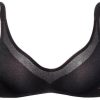 Damen-Unterwäsche Sloggi Oxygene Infinite Non-Wired Brablack