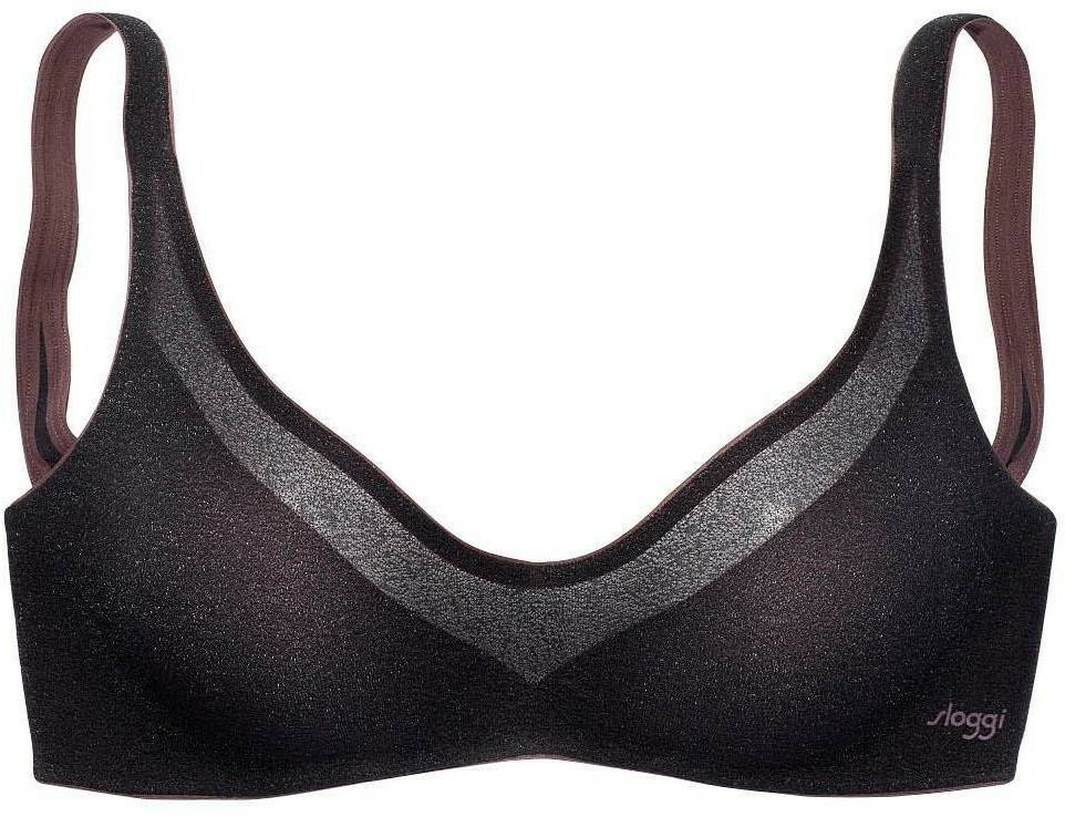 Damen-Unterwäsche Sloggi Oxygene Infinite Non-Wired Brablack