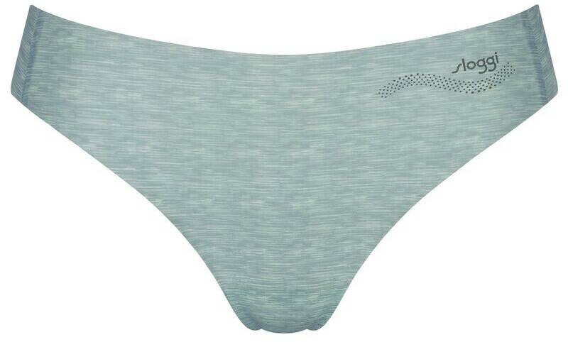 Damen-Unterwäsche Sloggi Zero Feel String Ex (10189219) light grey melange