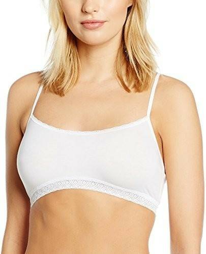 Damen-Unterwäsche Sloggi EverNew Lace Crop Top (10162957)white (10162957-0003)