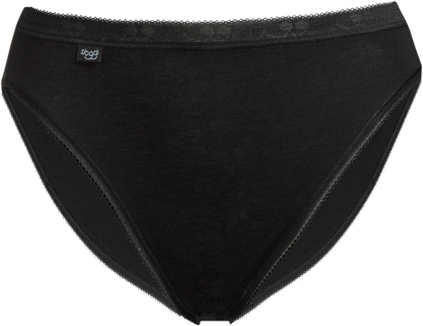 Damen-Unterwäsche Sloggi Basic+ Tai Slipblack