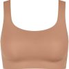 Sloggi Zero Feel Top (10217786)nostalgic brown Damen-Unterwäsche