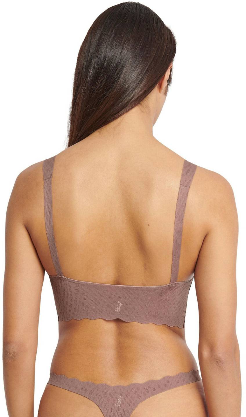 Sloggi Zero Feel Bliss Bralette (10219598)cacao Damen-Unterwäsche