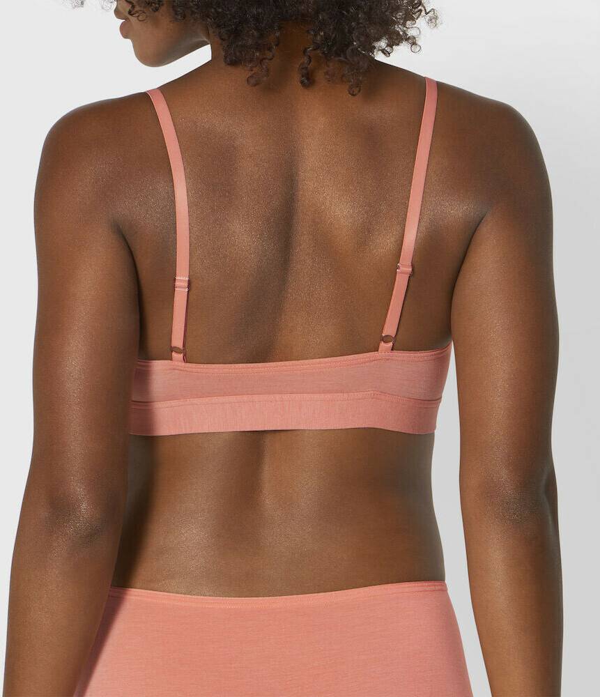 Damen-Unterwäsche Sloggi Wow Embrace Bralette (10198129) orange - light combination