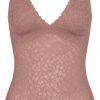 Sloggi Zero Feel Lace BH Top (10211285)cacao Damen-Unterwäsche