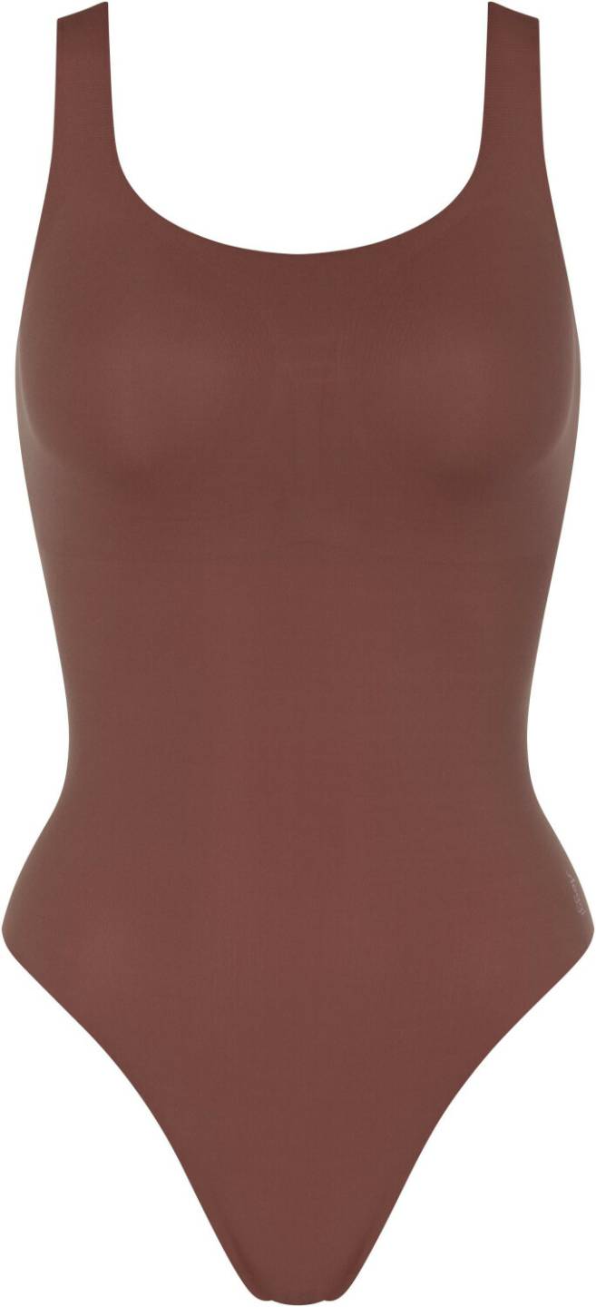 Damen-Unterwäsche Sloggi Zero Feel Body (10217742)burnt henna