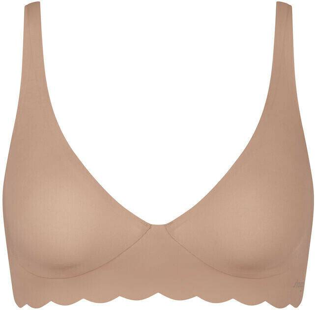 Sloggi Zero Microfibre 2.0 Soft Bra (10214720-00ME) cameo brown Damen-Unterwäsche