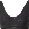 Sloggi Zero Feel Lace Bralette (10211241)Shirt Top (10211241) schwarz Damen-Unterwäsche