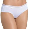 Sloggi Evernew Lace Hipster (10162961) weiss Damen-Unterwäsche