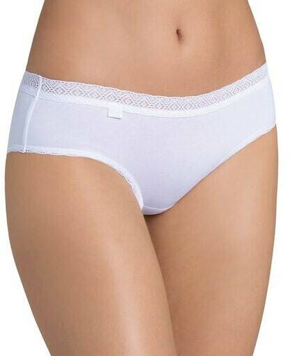 Sloggi Evernew Lace Hipster (10162961) weiss Damen-Unterwäsche