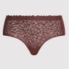 Sloggi Zero Feel Lace Hipsterebony brown Damen-Unterwäsche