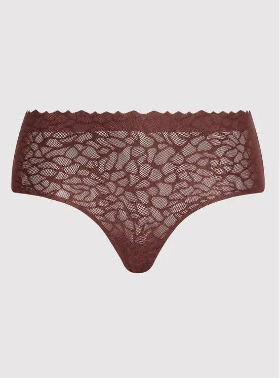 Sloggi Zero Feel Lace Hipsterebony brown Damen-Unterwäsche