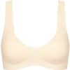 Sloggi Zero Feel Lace Bralette (10211241)Shirt Top (10211241) angora Damen-Unterwäsche