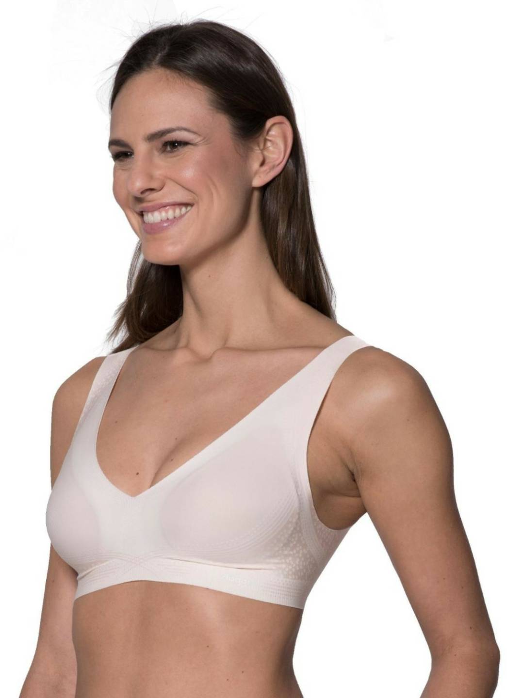 Sloggi Zero Feel Non-Wired Braivory Damen-Unterwäsche