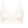 Sloggi Zero Feel Bliss Bralette (10219598)silk white Damen-Unterwäsche