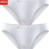 Sloggi Basic Tai Slip 2-Pack (10107304)white Damen-Unterwäsche