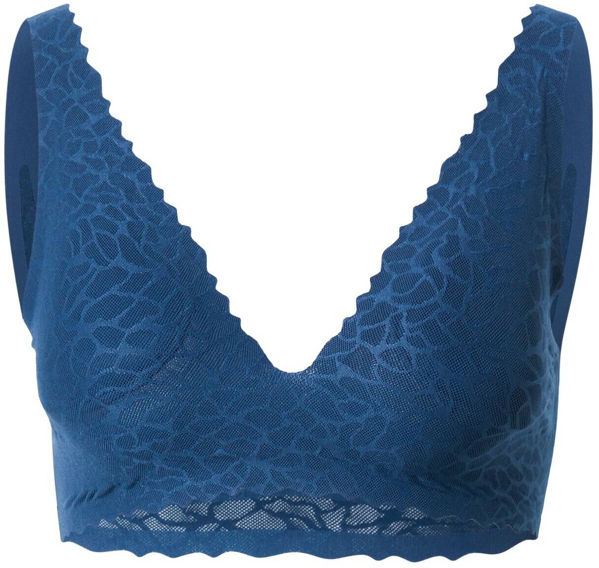 Sloggi Women's Zero Feel Lace 2.0 Top (10211257)lagoon Damen-Unterwäsche