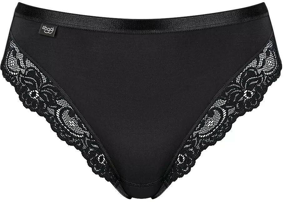 Damen-Unterwäsche Sloggi Romance Tai (10031895)black