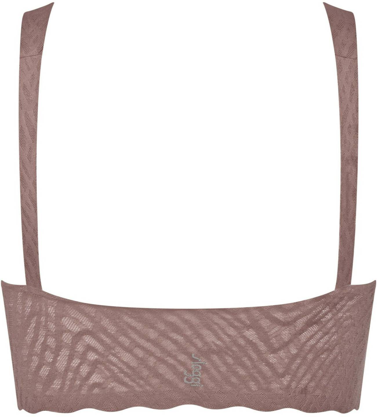 Sloggi Zero Feel Bliss Bralette (10219598)cacao Damen-Unterwäsche