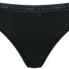 Sloggi 24/7 100 Tai 3P (10198131-0004) black Damen-Unterwäsche