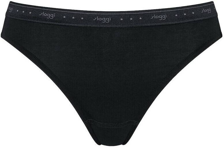 Sloggi 24/7 100 Tai 3P (10198131-0004) black Damen-Unterwäsche