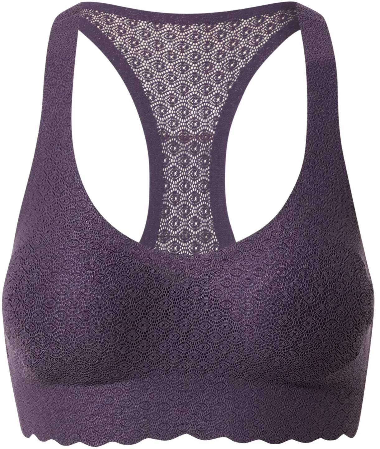 Damen-Unterwäsche Sloggi Zero Feel Lace Top (10201958)blackcurrant juice