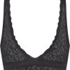 Damen-Unterwäsche Sloggi Women's Zero Feel Lace 2.0 Top (10211257)black