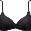 Damen-Unterwäsche Sloggi Wow Comfort Brablack