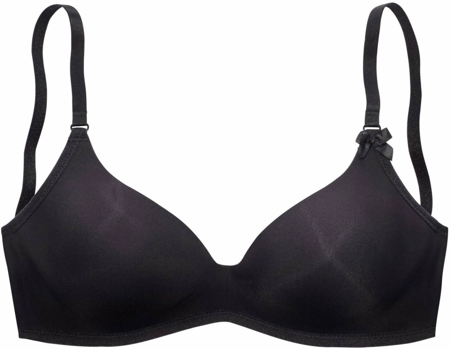 Damen-Unterwäsche Sloggi Wow Comfort Brablack