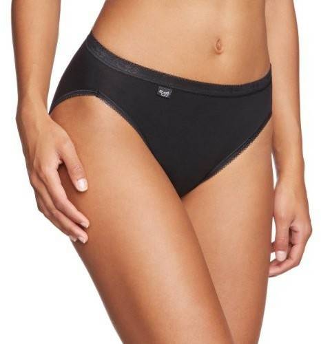 Damen-Unterwäsche Sloggi Basic+ Tai Slipblack