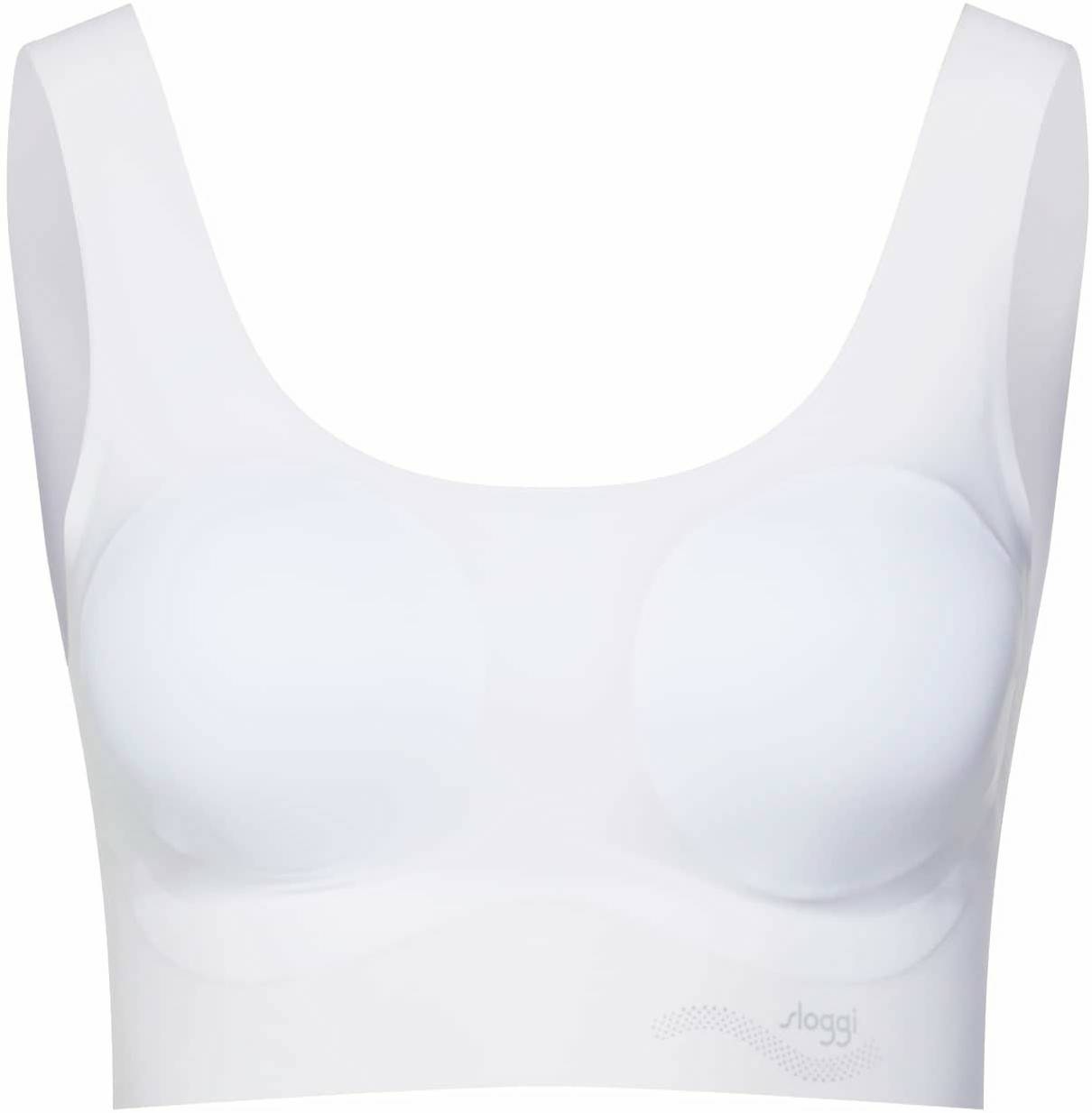 Damen-Unterwäsche Sloggi Zero Feel Shirt Topwhite