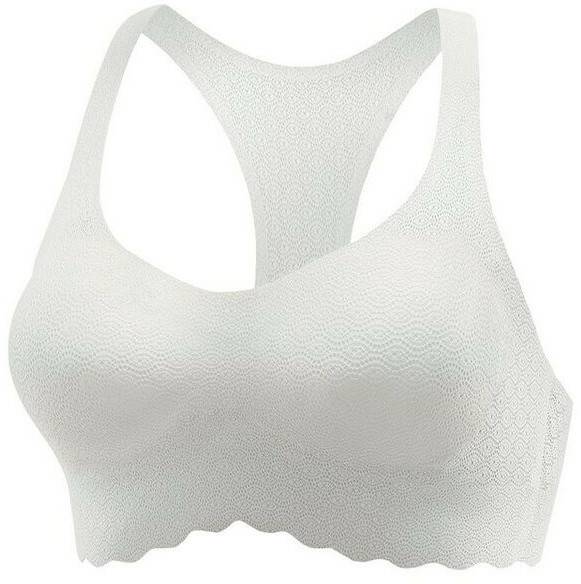 Sloggi Zero Feel Lace Top (10201958)angora Damen-Unterwäsche