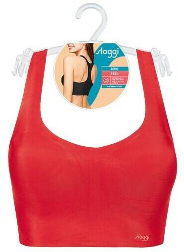 Sloggi Zero Feel Racerback Top Ex (10202569) campari Damen-Unterwäsche