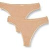 Sloggi Go Brazilian Briefs 2Pnostalgic brown Damen-Unterwäsche