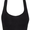 Damen-Unterwäsche Sloggi ZERO Feel Racerback Top EX (10202569) schwarz